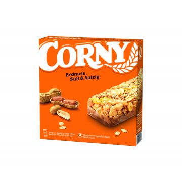 Corny Süß & Salzig Erdnuss 6x25g-4011800571719