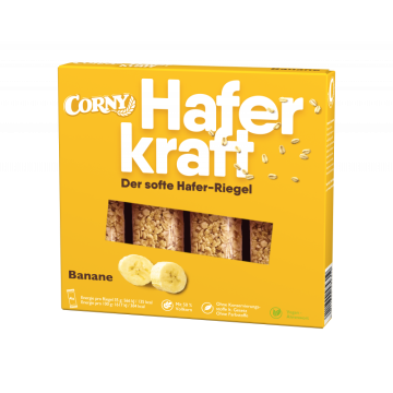 Corny Haferkraft Banane 4x35g-4011800582319