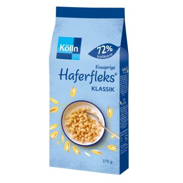 Kölln Knusprige Haferfleks® Klassik 375g-4000540011050