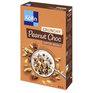 Kölln Peanut Choc Crunchy à 400g-4000540003185