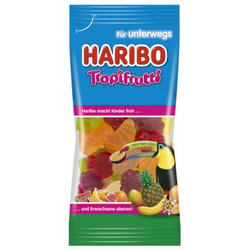 Haribo Tropifrutti Mini Schlauchbeutel 75g-4001686367025