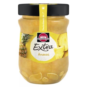 Schwartau Extra Ananas 340g-4011800840211