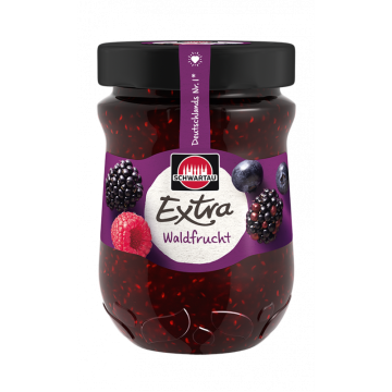 Schwartau Extra Waldfrucht 340g-4011800841812