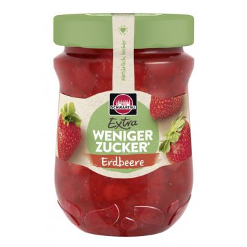 Schwartau Weniger Zucker Erdbeere 300g-4011800844110