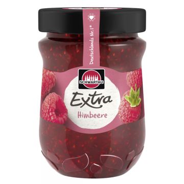 Schwartau Extra Himbeere 340g-4011800840914