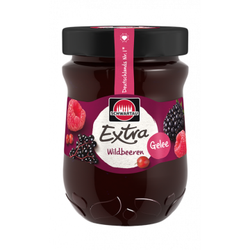 Schwartau Extra Wildbeeren Gelee 340g-4011800841911