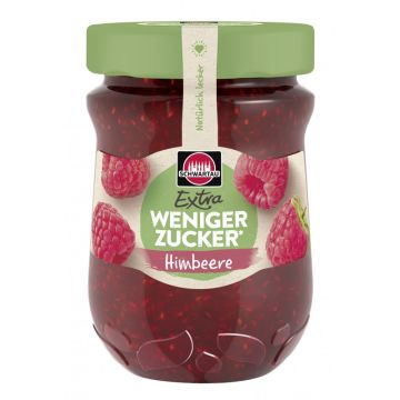 Schwartau Weniger Zucker Himbeere 300g-4011800844417