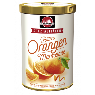 Schwartau Spezialitäten Bittere Orange 350g-4011800189129