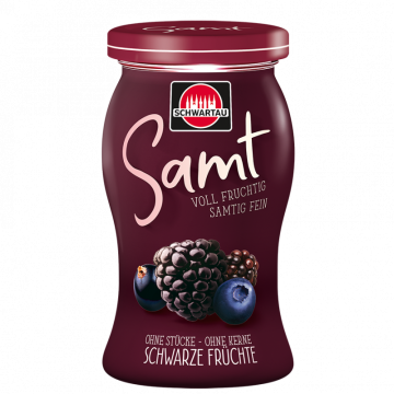 Schwartau Samt Schwarze Früchte 270g-4011800176914