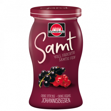 Schwartau Samt Johannisbeere 270g-4011800176518