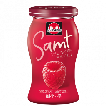 Schwartau Samt Himbeere 270g-4011800176211