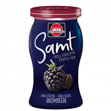 Schwartau Samt Brombeere 270g-4011800176815