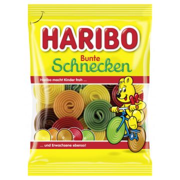 Haribo Bunte Schnecken 160 g-4001686328910