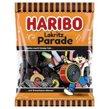 Haribo Lakritz Parade 175 g-4001686327784