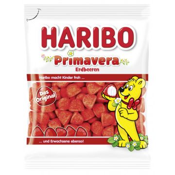 Haribo Primavera Erdbeeren à 175g-4001686327609