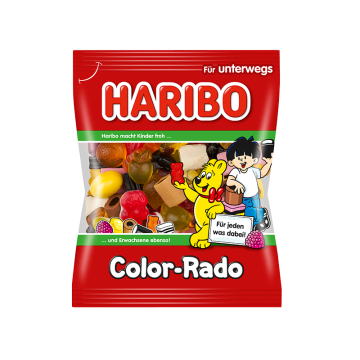 Haribo Color-Rado á 100g Süsswaren-Mischung-4001686721049