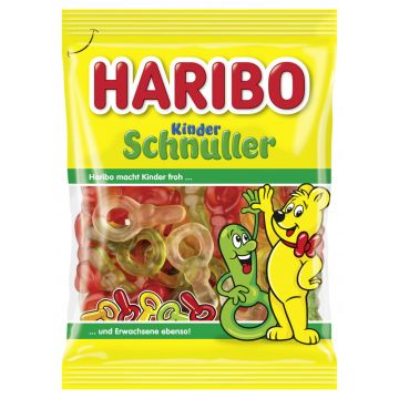 Haribo Fruchtgummi Kinder Schnuller 175 g-4001686328941