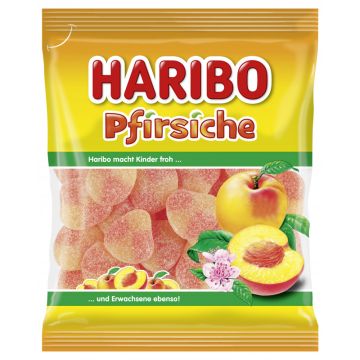 Haribo Pfirsiche 175 g-4001686327579