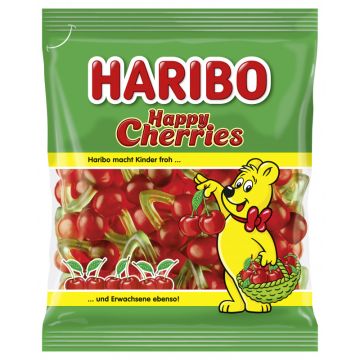 Haribo Happy Cherries 175g-4001686322871