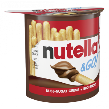 Nutella+Go                 52g-80050100