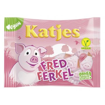 Katjes Fred Ferkel 175g-4037400344775