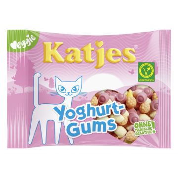 Katjes Yoghurt-Gums 175g-4037400344737