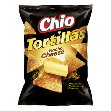 Chio Tortillas Nacho Cheese 110g-4001242105917