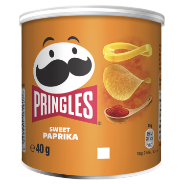 Pringles Sweet Paprika à 40g-5053990161607