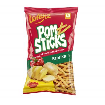 Lorenz Pomsticks Paprika 100g-4017100722004