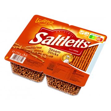 Lorenz Saltletts Sticks Sesam 175g-4018077686719