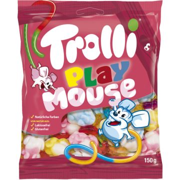 Trolli Playmouse 150g-4000512463733