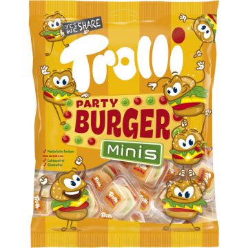 Trolli Party Burger 170g-4000512004905