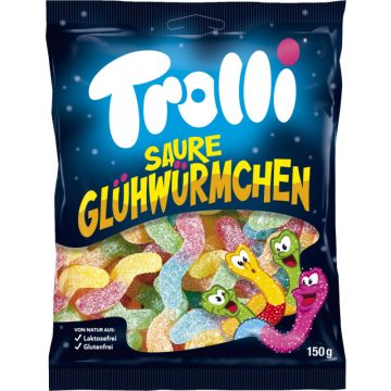 Trolli Saure Glühwürmchen 150g-4000512463429