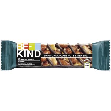 BE-KIND® Dark Chocolate Nuts & SeaSalt 40g-5000159528481