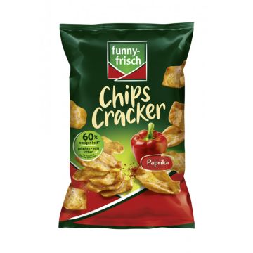 Funny Frisch Chips Cracker Paprika 90g-4003586003324