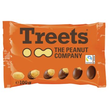 Treets - The Peanut Company Peanuts 100g-4000281331509