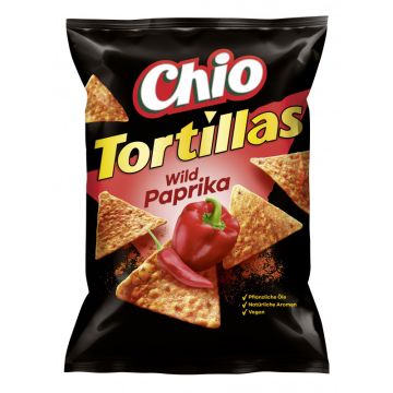 Chio Tortillas Wild Paprika 110g-4001242105931