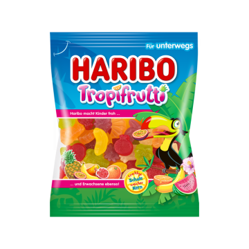 Haribo Tropifrutti à 100g-4001686367131