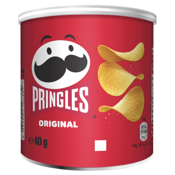 Pringles Original Chips - 40g Knuspriger Genuss-5053990107339