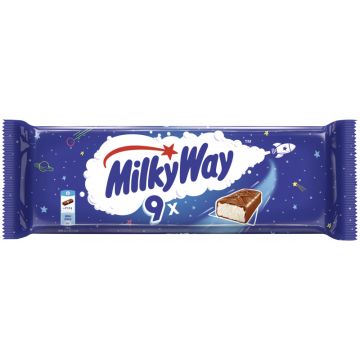 MILKY WAY® Schokoriegel Mehrfachpack 9x21,5g -5000159507363