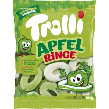 Trolli Apfelringe 150g-4000512463443