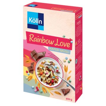 Kölln Müsli Rainbow Love 400g-4000540001457