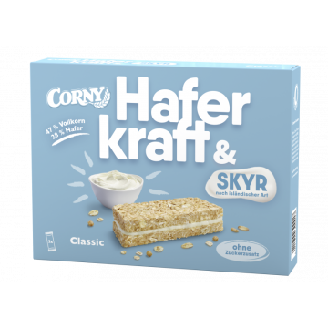 Corny Haferkraft & Skyr Classic 3x40g-4011800399917