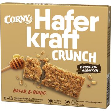 Corny Crunch Hafer & Honig 3x40g-4011800530013