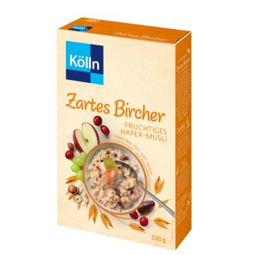 Kölln Zartes Bircher Fruchtiges Hafer-Müsli 500g-4000540011517