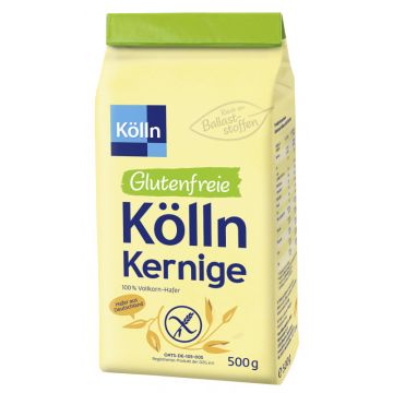 Glutenfreie Kölln Kernige 500g - 100 % Vollkorn-Hafer-4000540000375