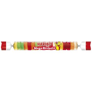 Haribo Fruchtgummi Mega-Roulette 45g-4001686372586