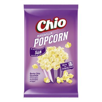 Chio Mikrowellen Popcorn Süß 100g-4001242108574