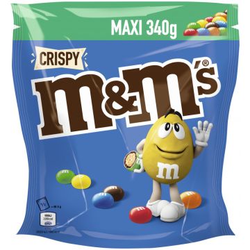 M&M'S® Crispy 340g-5000159472142