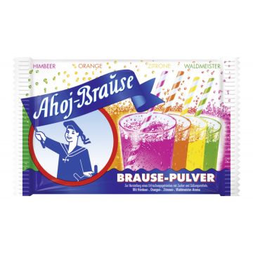 Ahoj Brause-Pulver 4-fach 10er Folienpack = 58g-40335711